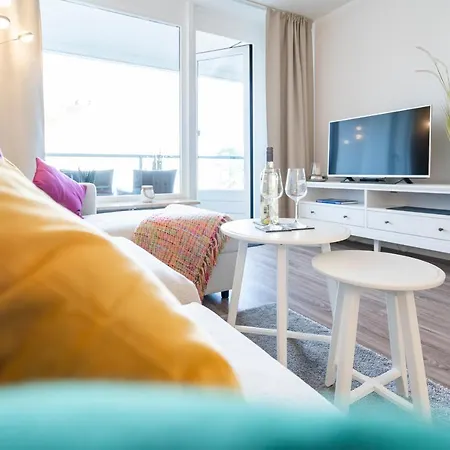 Ferienwohnung Meeresstrand App 206 * Scharbeutz